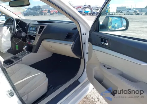 2012 Subaru Legacy 2.5I Premium z USA, uszkodzony, nr VIN 4S3BMCG64C3005729